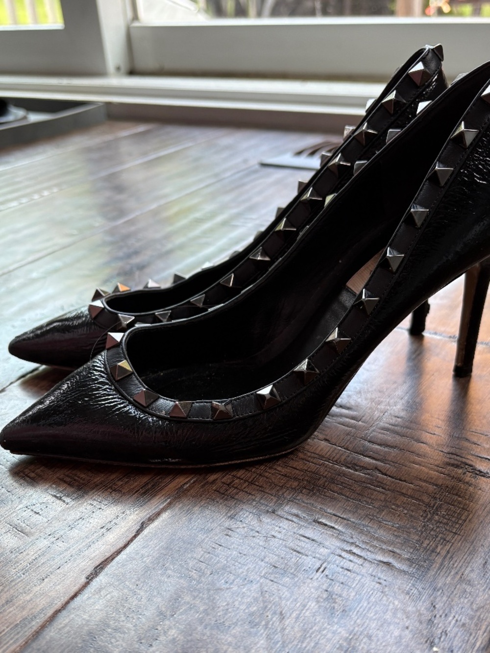 Size 5 1/2 - Valentino Garavani Rockstud Pumps
